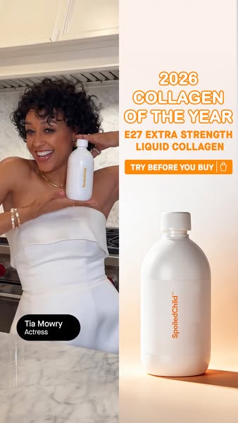 Tia Mowry ad