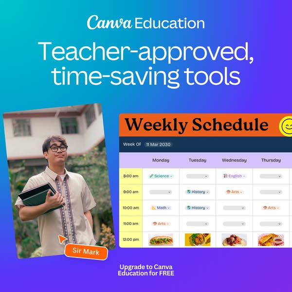 Canva ad
