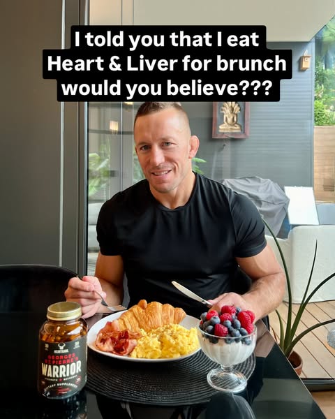 Georges St-Pierre ad
