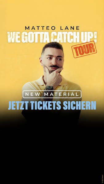 Matteo Lane ad