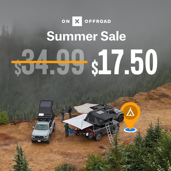 onX Offroad ad