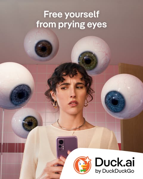 DuckDuckGo ad