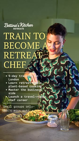 Bettina's Kitchen ad