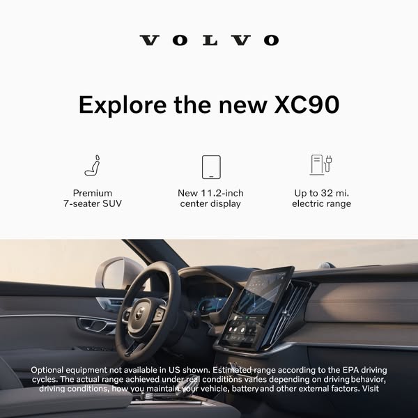 Volvo Car USA ad