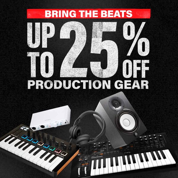 Guitar Center ad