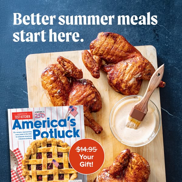 America’s Test Kitchen ad
