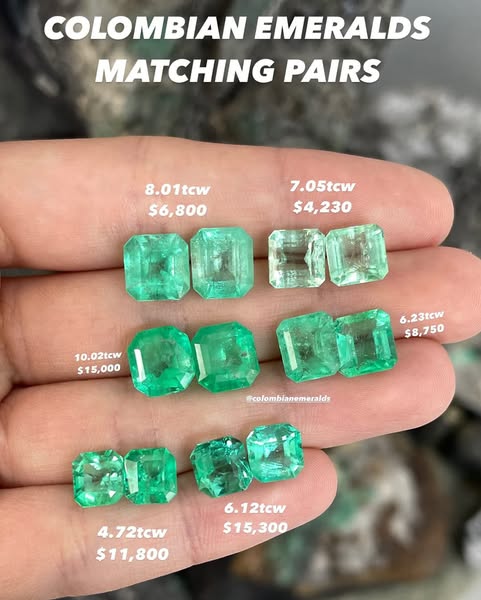 JR Colombian Emerald ad