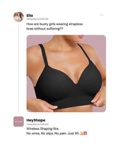 HeyShape ad