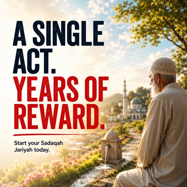 Sadaqa Welfare Fund ad