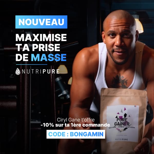 Ciryl Gane MMA ad