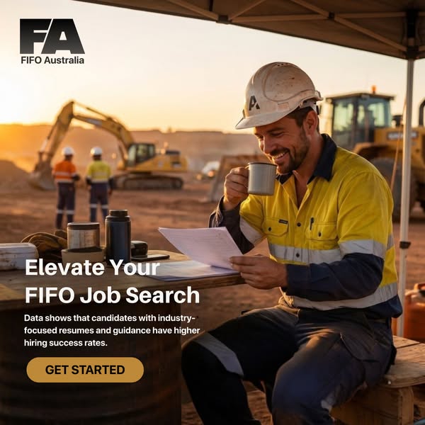 FIFO Australia ad