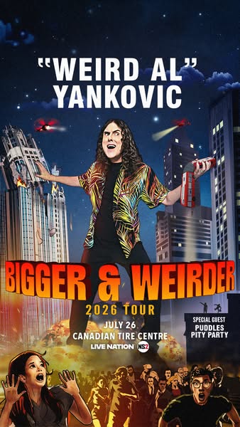 "Weird Al" Yankovic ad