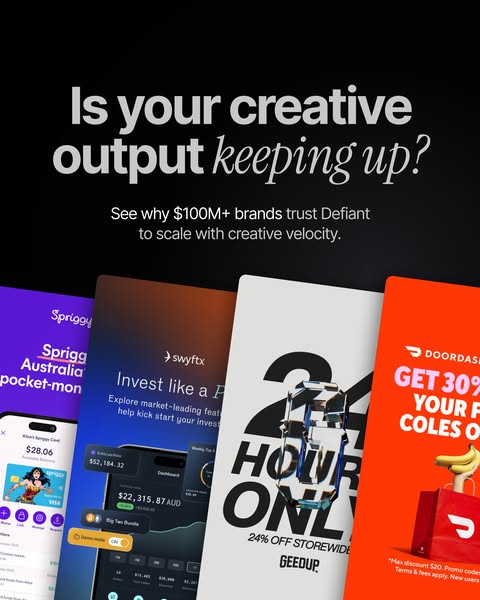 Defiant Digital ad