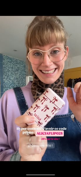 Alicia Flipo ad