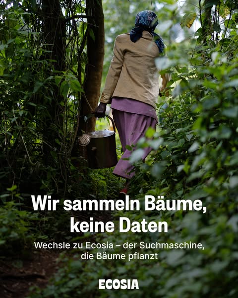 Ecosia ad