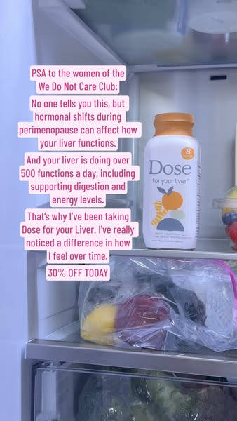 This ad uses user generated content to bring awareness to the liver and how liver functions can be affected during perim