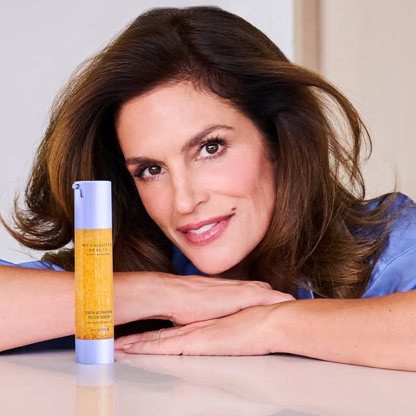 Cindy Crawford ad