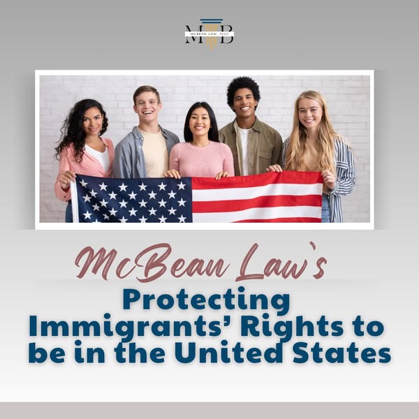 McBean Immigration Law ad