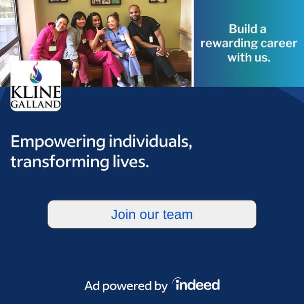 This image ad for Kline Galland aims to attract potential employees by highlighting the rewarding career opportunities a