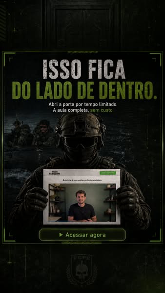 Pense como Forças Especiais ad