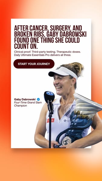 Gaby Dabrowski ad