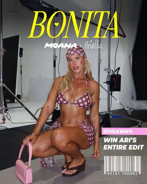 Ariella Nyssa ad