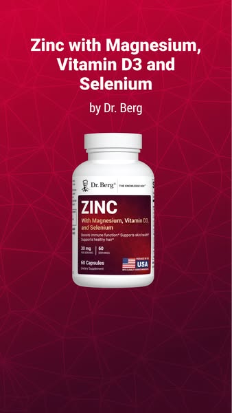 Dr. Eric Berg ad