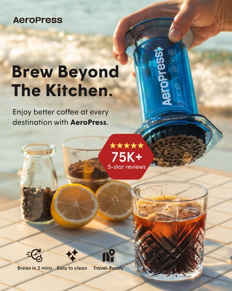 AeroPress ad