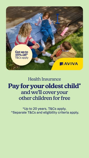 Aviva UK ad