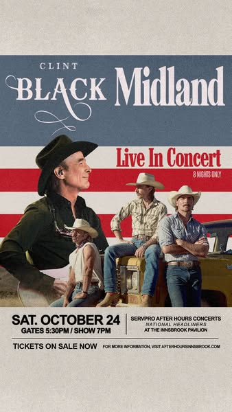 Clint Black ad