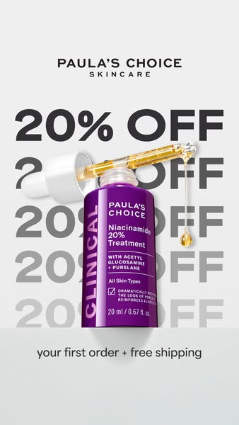 Paula's Choice ad