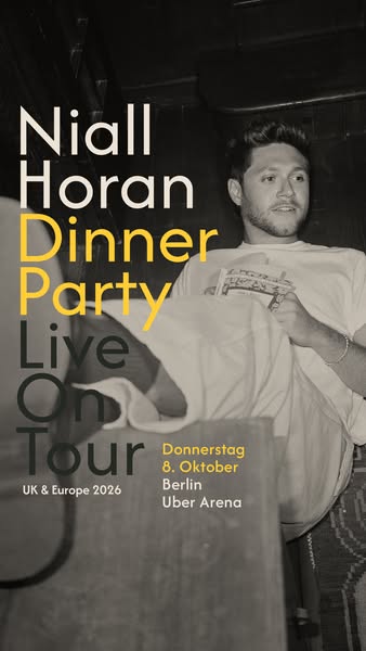 Niall Horan ad