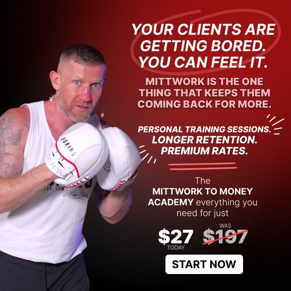 Tony Jeffries Boxing Boxe ad