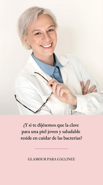 Gallinée Microbiome Skincare ad