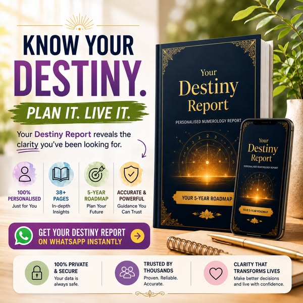 Ankiit Btra - Numerologist ad
