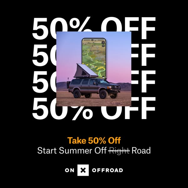 onX Offroad ad
