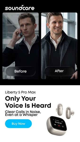 soundcore by Anker ad