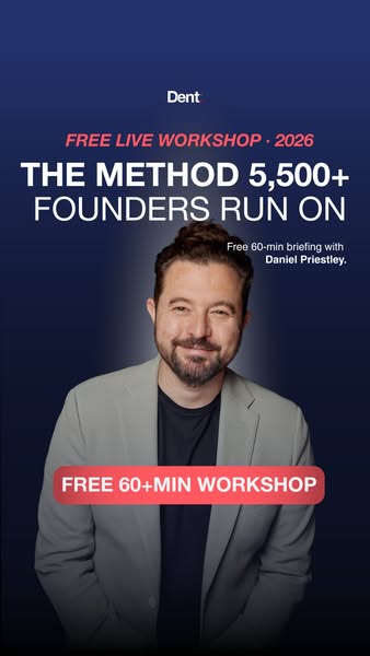 Daniel Priestley ad