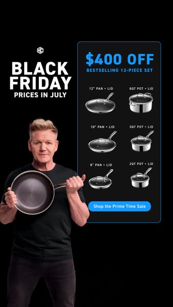 Gordon Ramsay ad