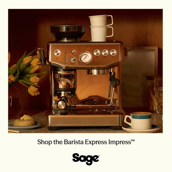 Sage Appliances ad