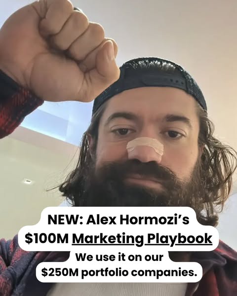 Alex Hormozi ad