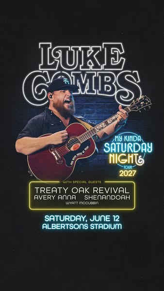Luke Combs ad