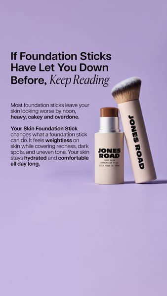 Jones Road Beauty ad