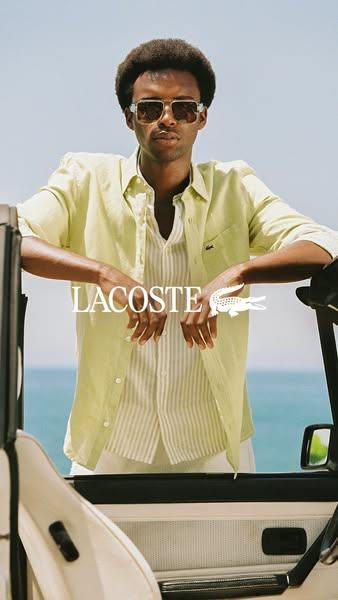 Lacoste ad