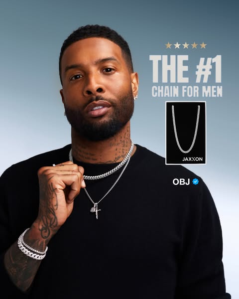 Odell Beckham Jr ad