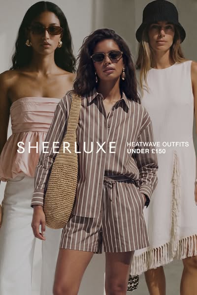 SheerLuxe ad