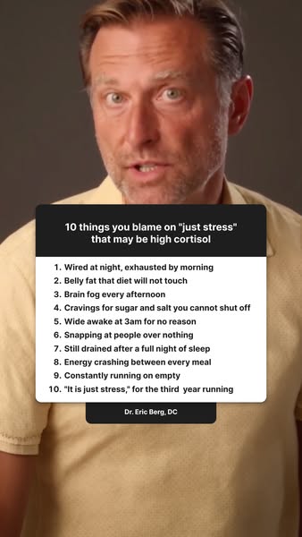 Dr. Eric Berg ad