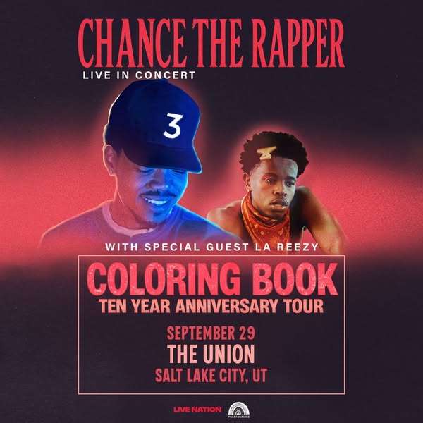 Chance The Rapper ad