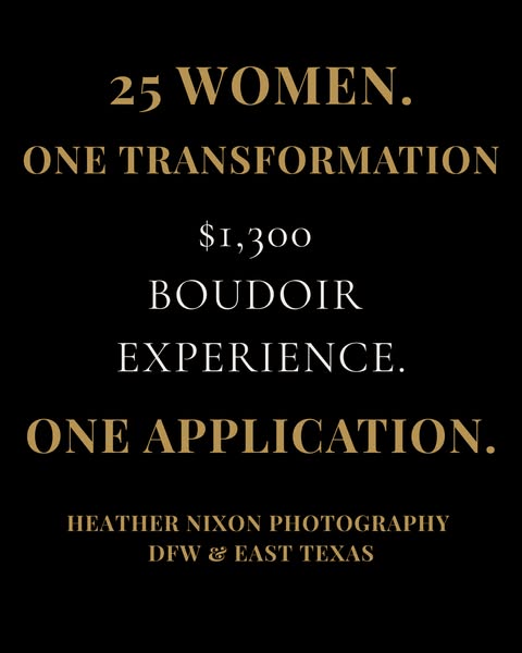 Heather Nixon Photography ad