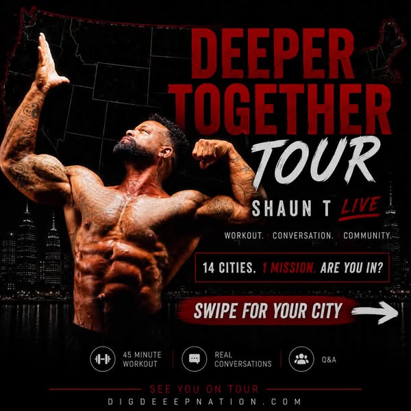 Shaun T ad